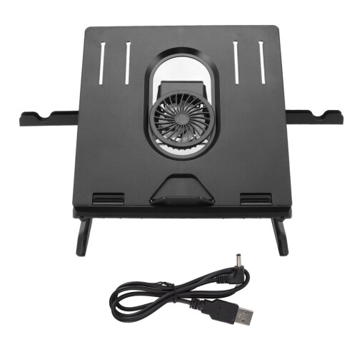 Laptop Cooling Stand 9-Level Adjustable Foldable 10-17in 1