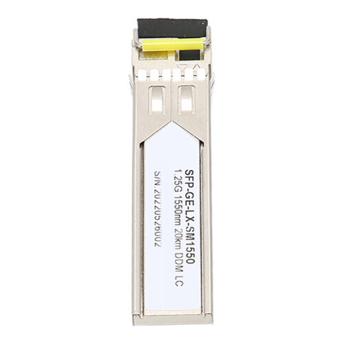 1.25G SFP 1550nm Single Mode 20KM Plug and Play DDM Optical Module 1