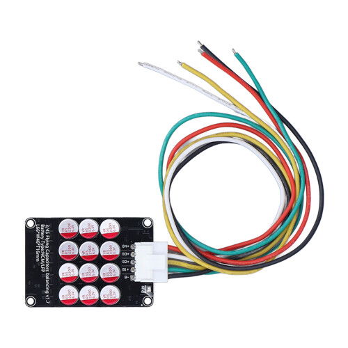 Lithium Battery Equalizer 4 Strings for NCM LFP with 2 Cases 2