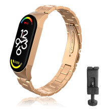 Xiaomi Band 7 Metal Wristbands Stainless Steel Waterproof Easy Install