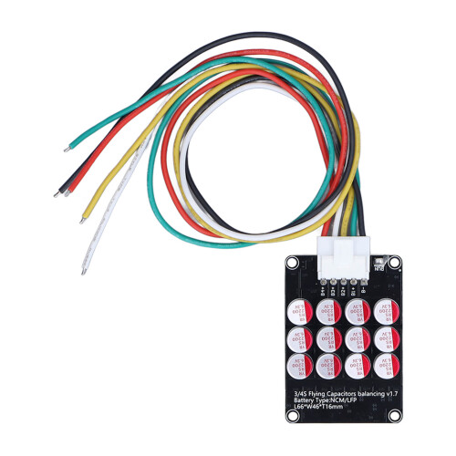 Lithium Battery Equalizer 4 Strings for NCM LFP with 2 Cases 1