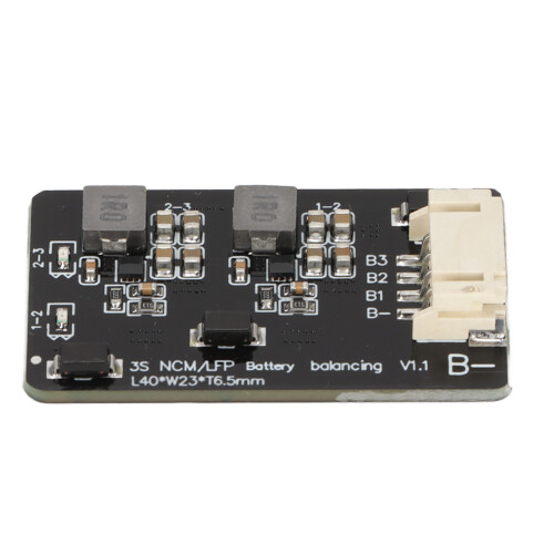 3 Strings Lithium Battery Equalizer 3.0V-4.5V PCB NCM LFP 2