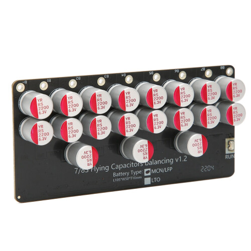 8 Strings NCM LFP Battery Active Equalizer 2.2V-4.5V 2