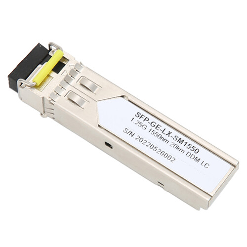 1.25G SFP 1550nm Single Mode 20KM Plug and Play DDM Optical Module 2