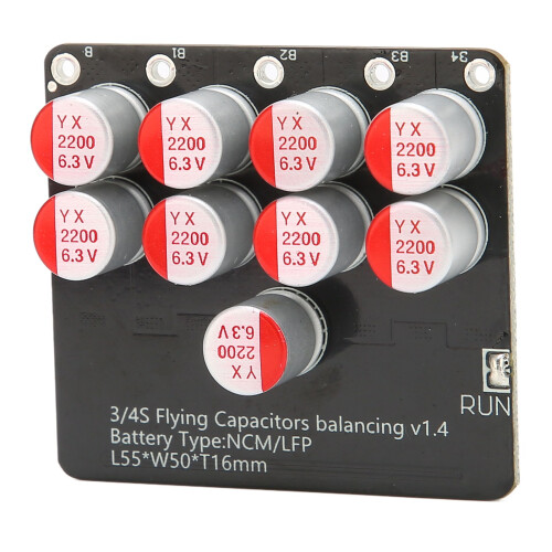 5 Strings Lithium Battery Active Equalizer 2.2V-4.5V NCM LFP 1