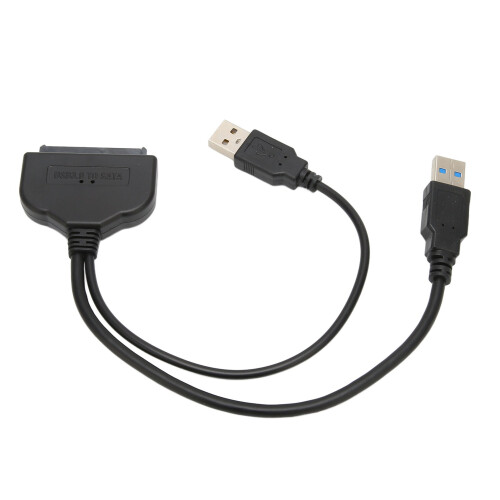 SATA to USB 3.0 Adapter 6Gbps Plug and Play Hot Swap 2