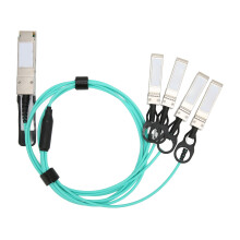 QSFP+ to 4 SFP+ Cable 40G 1M High Speed Active Optical