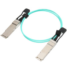 100G AOC Optical Cable 1M QSFP28 to QSFP28 100G High Speed