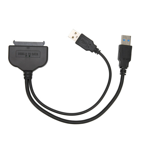SATA to USB 3.0 Adapter 6Gbps Plug and Play Hot Swap 1