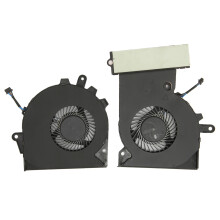 CPU GPU Cooling Fan 4-Pin Small Light Laptop Heatsink for HP Omen 15