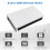 8-Port 100M Switch 8 Adaptive Ethernet Low Power US Plug 2