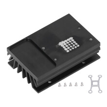 Aluminum Heatsink for Jetson Nano Fast Heat Dissipation with Bracket