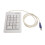 17 Key Silent Mechanical Numeric Keypad Black Axes Office Accounting 3