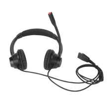 Call Center Headset HD Mic Multifunction VOIP for Call Centers