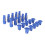 10 Sets 3 Pin Power Connector for LED Screen Speaker 250V 20A 4