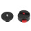 Z005 Camera Quick Release Plate 1/4 3/8 Threaded Ports Tripod Mount 2