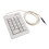 17 Key Silent Mechanical Numeric Keypad Black Axes Office Accounting 5