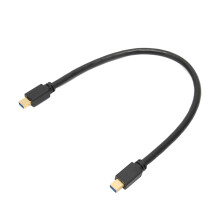 DP Male to Male 8K 60Hz 4K 144Hz 2K 165Hz DP1.4 30cm Mini DP Cable