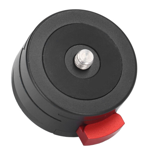 Z005 Camera Quick Release Plate 1/4 3/8 Threaded Ports Tripod Mount 2