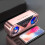(Rose Gold) H9 Bluetooth Speaker Dual Temp Display U Disk Alarm Clock Rose Gold 1