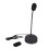 Desktop Microphone Noise Reduction 360 Metal Hose RGB USB 1
