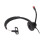 Single Ear USB Headset Noise Reduction with Mic Black H390-USB-1 2