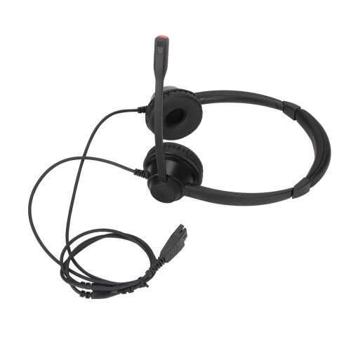 Call Center Headset HD Mic Multifunction VOIP for Call Centers 1