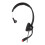 Single Ear USB Headset Noise Reduction with Mic Black H390-USB-1 4
