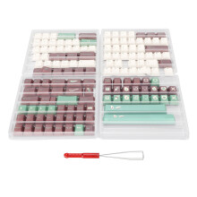 PBT Keycaps 143 Keys Cherry Height 5 Sided Gaming Keyboard
