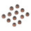 12pcs Replacement Eartips Noise Isolation Silicone Earbud Tips 4