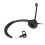 Single Ear USB Headset Noise Reduction with Mic Black H390-USB-1 3