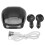 (Black) Bluetooth Earbuds Noise Canceling Wireless Stereo Black 1