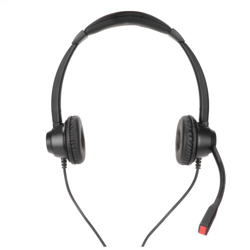 H390DPC Binaural Noise Cancelling Headset Ultra Light Office Use 2