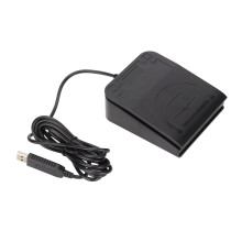 USB Foot Switch Pedal High Sensitivity Multifunctional Ergonomic Games