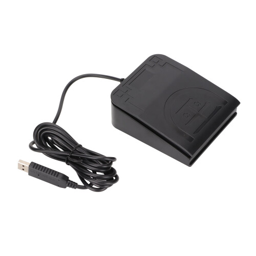 USB Foot Switch Pedal High Sensitivity Multifunctional Ergonomic Games