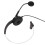 3.5mm Adjustable Mono Headset with Mic 3