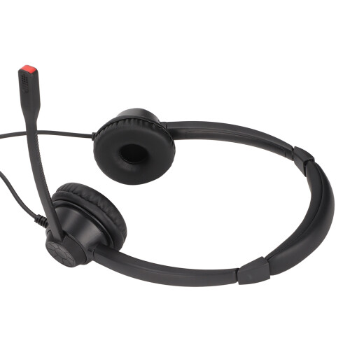 Call Center Headset HD Mic Multifunction VOIP for Call Centers 2