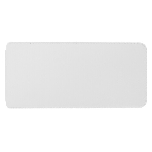 (Abricot) Wireless Keyboard Case PU Leather Portable 30x14x1cm White