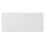 (Noir) Wireless Keyboard Case PU Leather Portable 30x14x1cm White 1