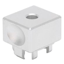(Black) Metal Switch Opener Aluminum Alloy Keycap for Cherry Mx Silver