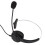 3.5mm Adjustable Mono Headset with Mic 4