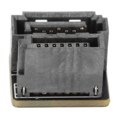 SATA 7Pin 180 Multilayer Board Adapter 6Gb Lossless ABS 2