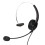 3.5mm Adjustable Mono Headset with Mic 5