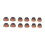 Silicone Eartips Noise Reduction for Jaybird X4 X3 X2 2
