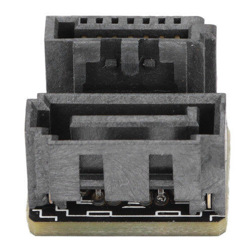 SATA 7Pin 180 Multilayer Board Adapter 6Gb Lossless ABS 1