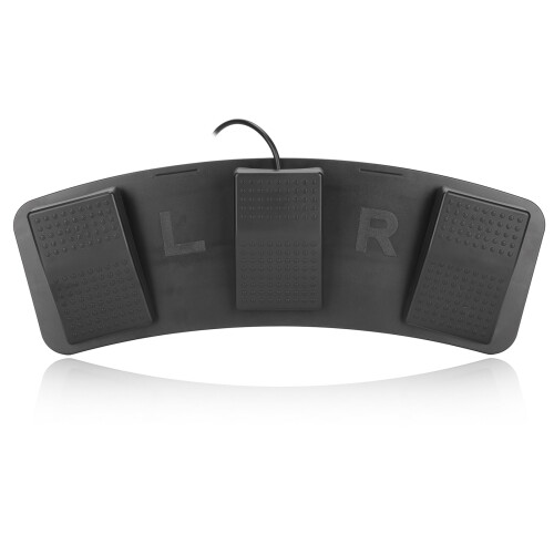 USB Triple Foot Switch Pedal Multifunctional for Gaming Testing 2