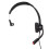 Noise Cancelling Headset for PC Single Ear Black 5