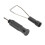 Keycap Puller Black Mechanical Keyboard Wire Tool with Screwdriver 4