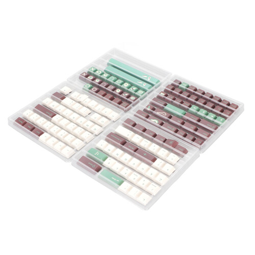 PBT Keycaps 143 Keys Cherry Height 5 Sided Gaming Keyboard 2