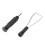 Keycap Puller Black Mechanical Keyboard Wire Tool with Screwdriver 3